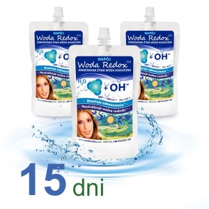 Napój WODA REDOX® - 30 szt.