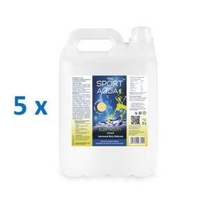 Napój SPORT AQUA ® - 25 Litrów = 5x 5L
