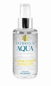NA PODRAŻNIENIA  SŁONECZNE - Kosmetyk: Antidotum Aqua